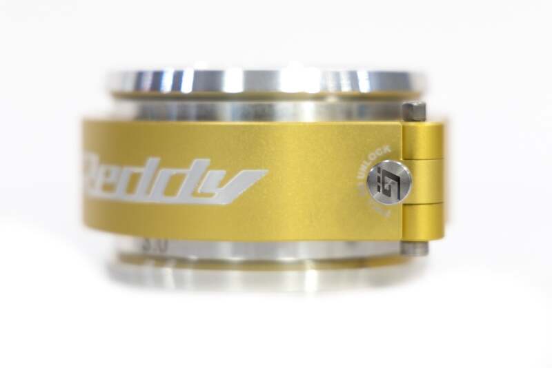 GReddy 3.0 Inch Gold Anodized Aluminum Boost Tube Clamp Set thumbnail 6