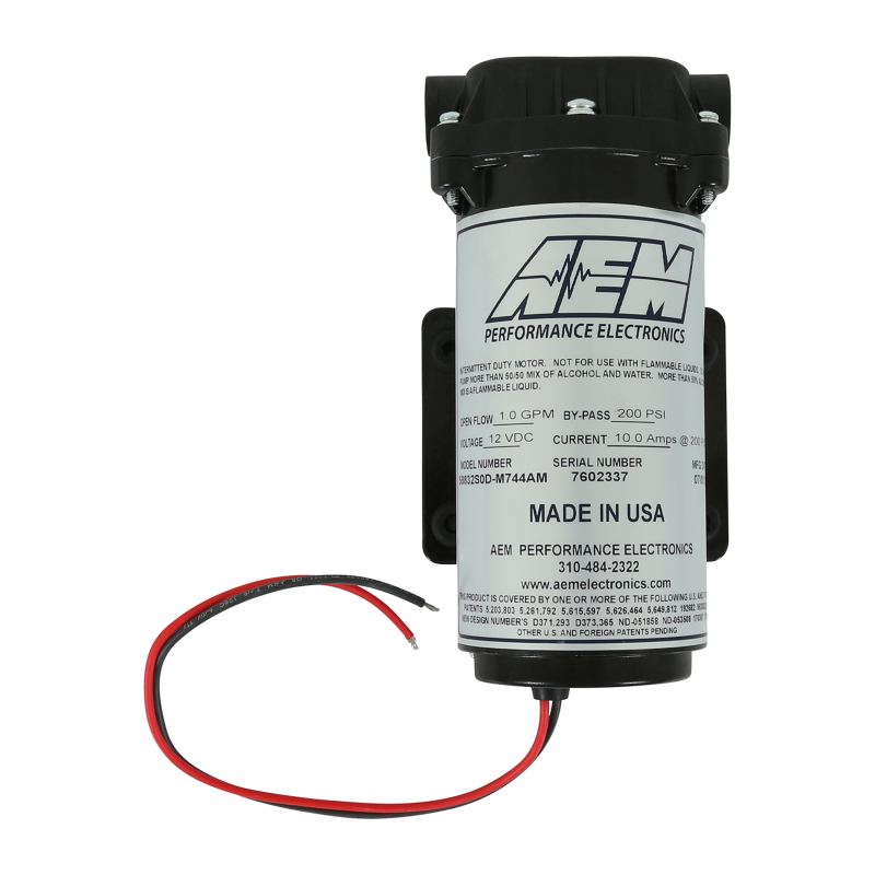 AEM Water/Meth Components