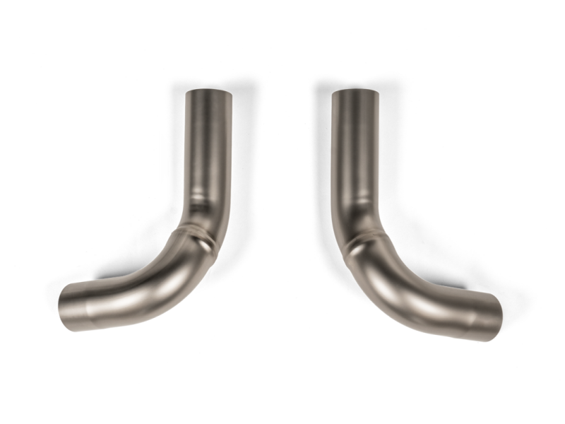 AKR Link Pipe Set - Titanium