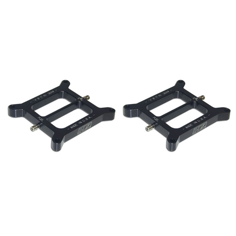 Nitrous Express Dual 4150 Pro-Power Nitrous Plate Only (100-500HP) thumbnail 2