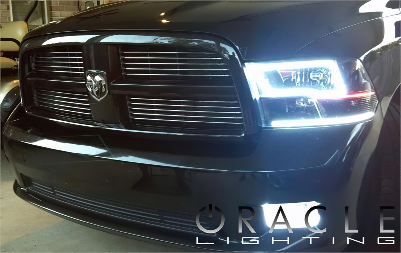 Oracle Dodge Ram Sport 09-18 LED Headlight Halo Kit - White