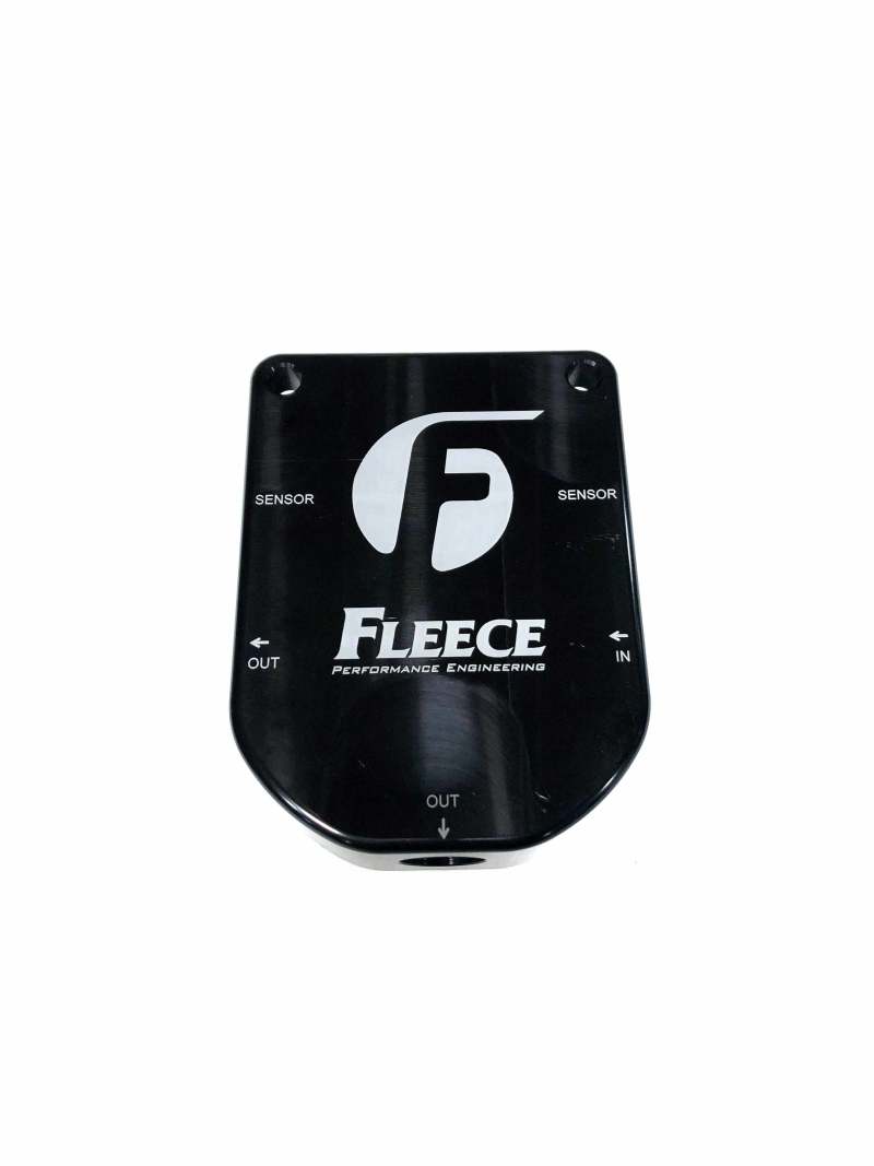 Fleece Performance 98.5-02 Dodge Cummins Auxiliary Fuel Filter Kit thumbnail 2