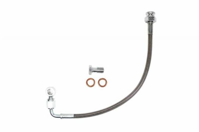 Clutch Masters 0003 Honda S2000 2.0L Hydraulic Steel Braided Clutch Line, SL08023AP1 Heeltoe