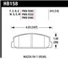 HAWK HPS Brake Pad Sets