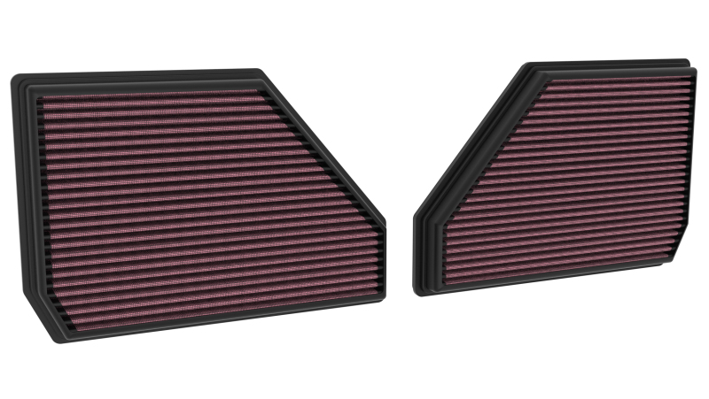 K&N 25+ BMW X5 M V8-4.4L High-Flow Replacement Air Filter thumbnail 3