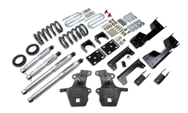 BT Lower Kit w SP Shocks
