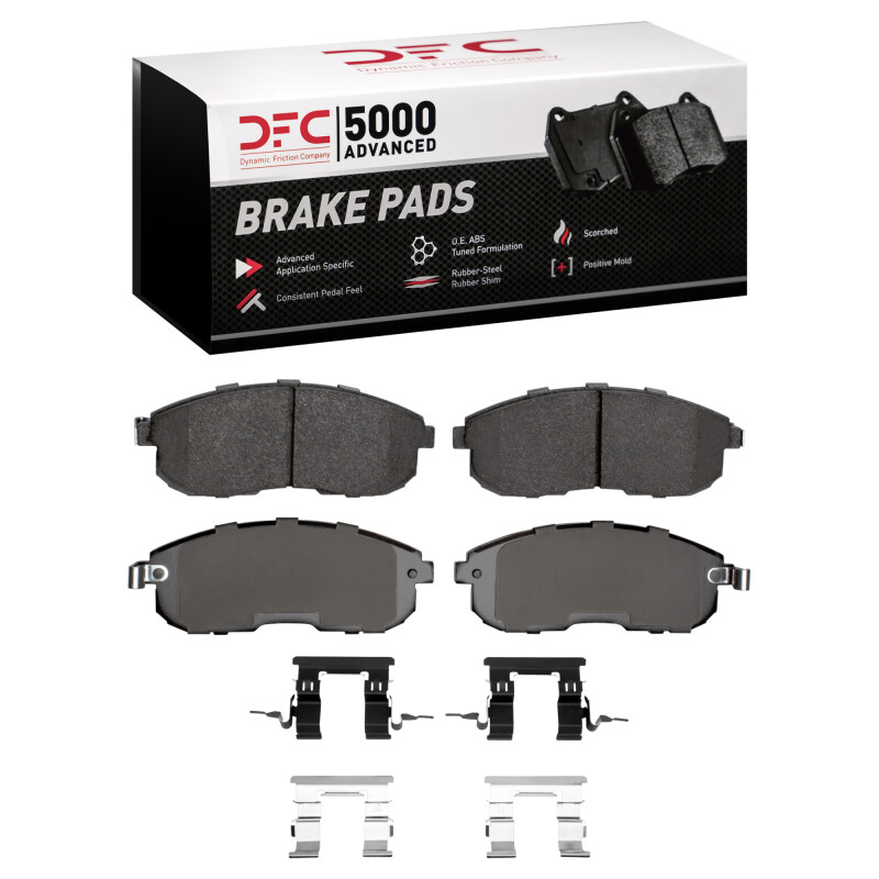 DFC 5000 Advanced Ceramic Brake Pads