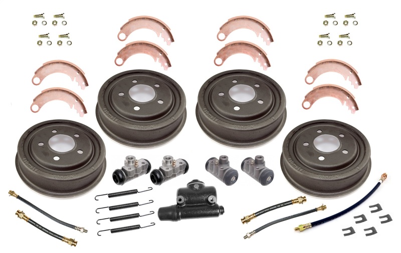 Drum Brake Overhaul Kit-Complete