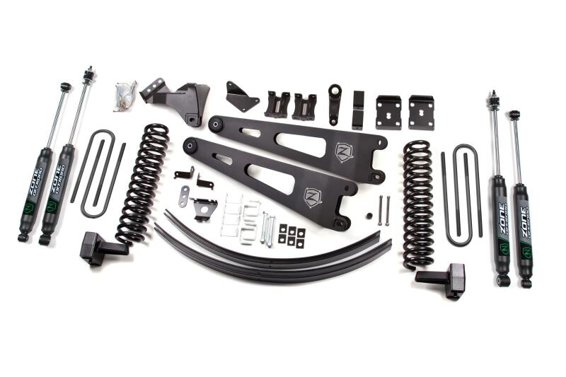 ZOR Lift Kit Component Boxes