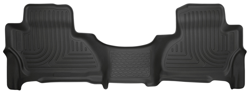 Husky Liners 15 Cadillac Escalade ESV WeatherBeater Black 2nd Seat Floor Liners thumbnail 6