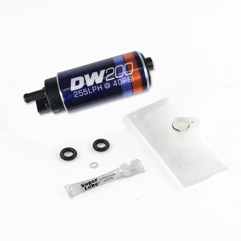 DeatschWerks 255 LPH In-Tank Fuel Pump w/ 06-11 Honda Civic (Exc Si) Set Up Kit thumbnail 3