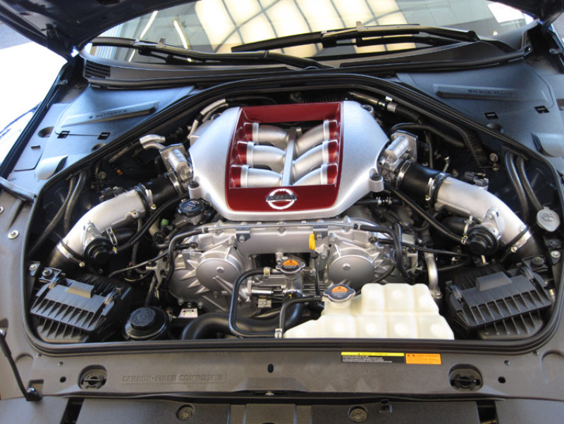 K&N 09+ Nissan GTR Drop In Air Filter thumbnail 5