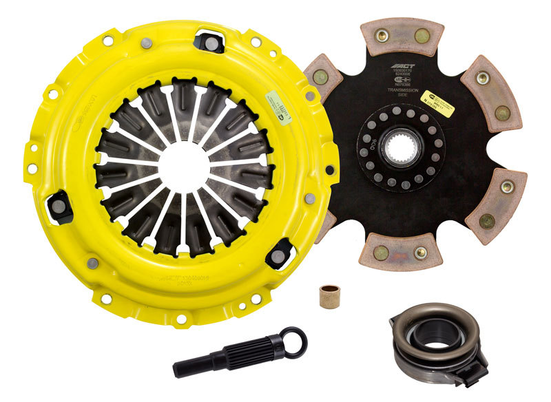 ACT XT/Race Rigid 6 Pad Clutch Kit thumbnail 3