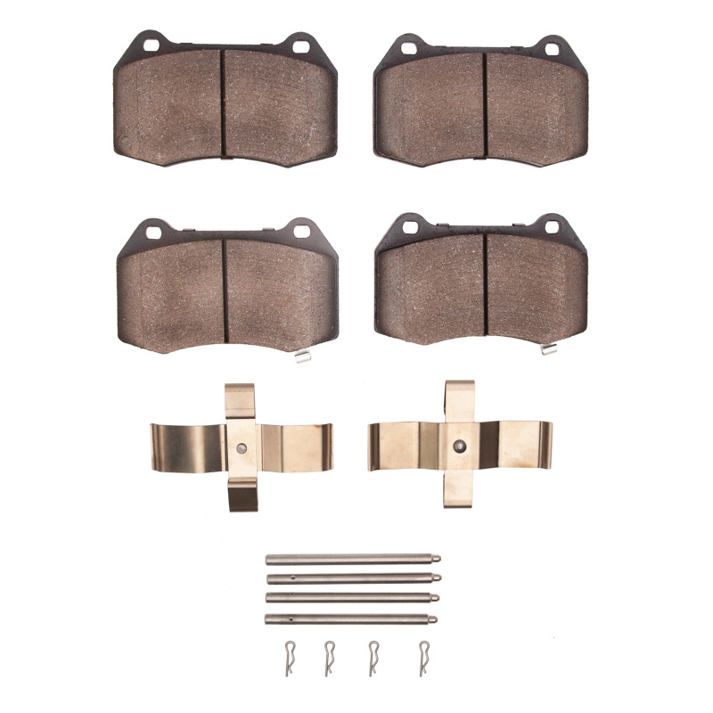 DFC 5000 Advanced Low Met Brake Pads
