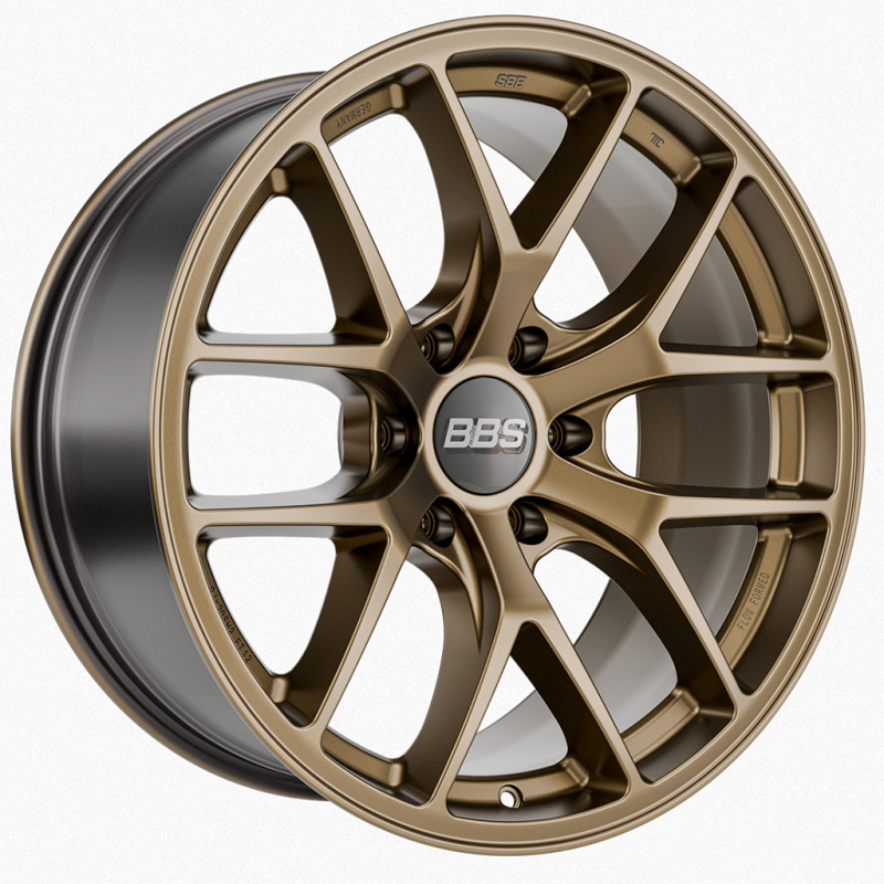 BBS TS-P 17x9in - 6x135 - 87.1 CB - ET0 - Satin Bronze Wheel