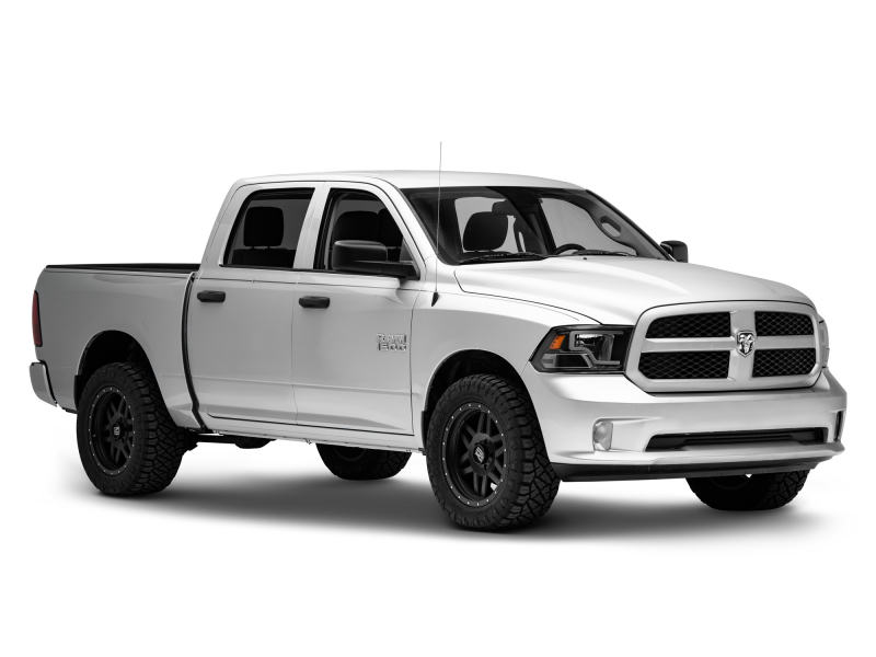 Raxiom 09-18 Dodge RAM 1500 LED Bar Headlights- Black Housing (Clear Lens) thumbnail 7