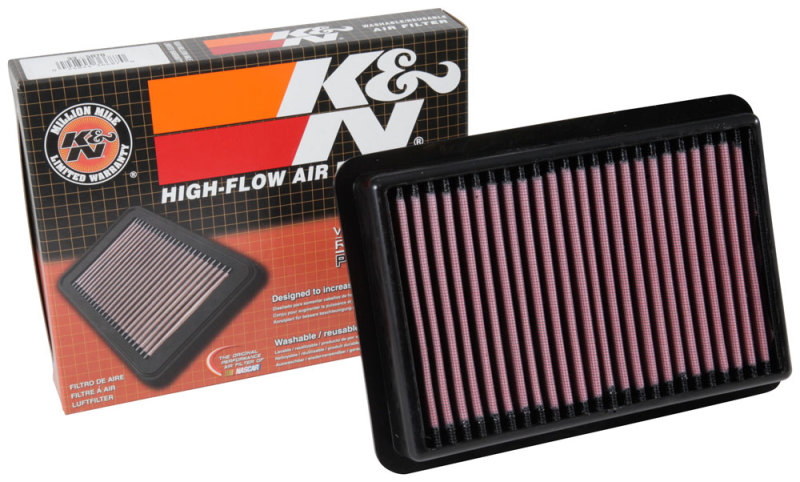 K&N 17-18 Honda Civic Type-R L4-2.0L F/I Turbo Replacement Drop In Air Filter thumbnail 6