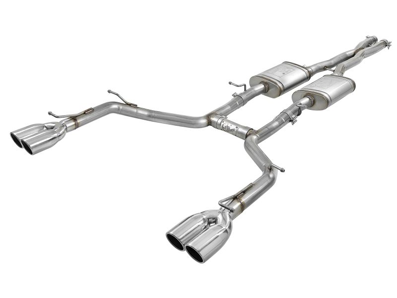 AFE Exhaust Cat Back