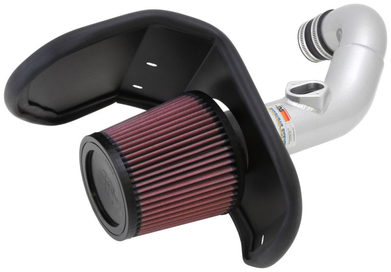 K&N 12 Chevy Sonic 1.4L Silver Typhoon Performance Intake thumbnail 3