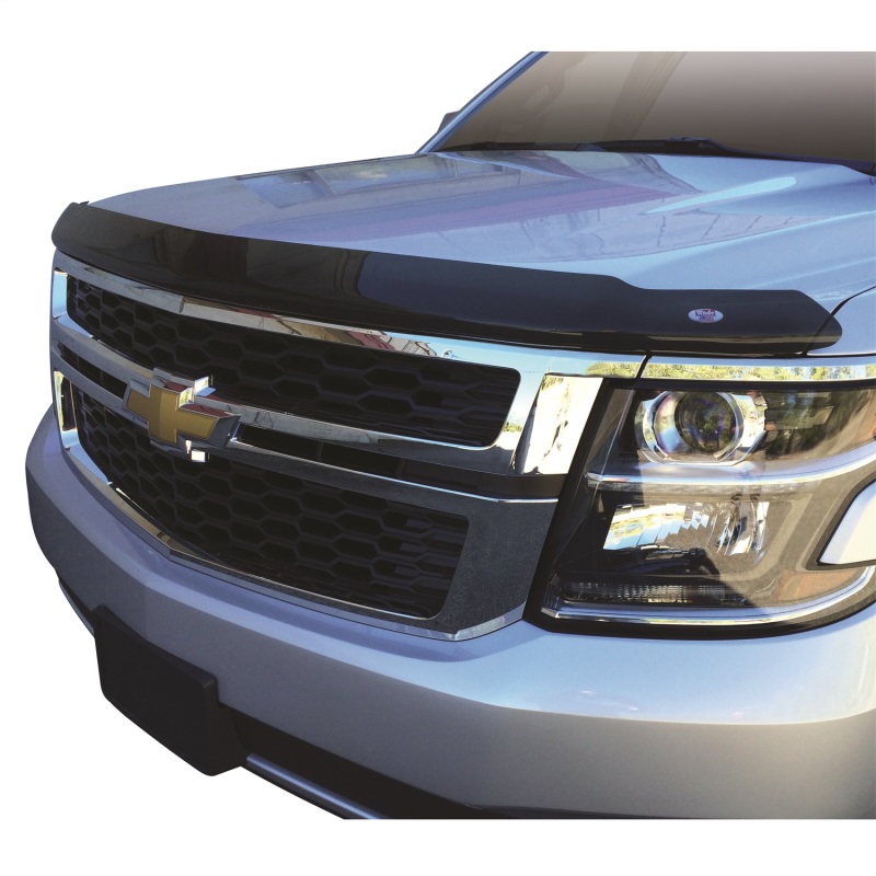 Westin 2015-2018 Chevrolet Suburban/Tahoe Platinum Bug Shield - Smoke thumbnail 8