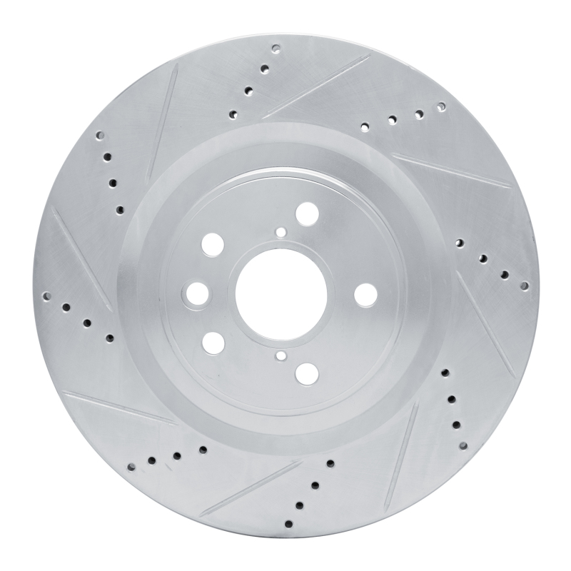RNC Brake Rotor - Drill & Slot