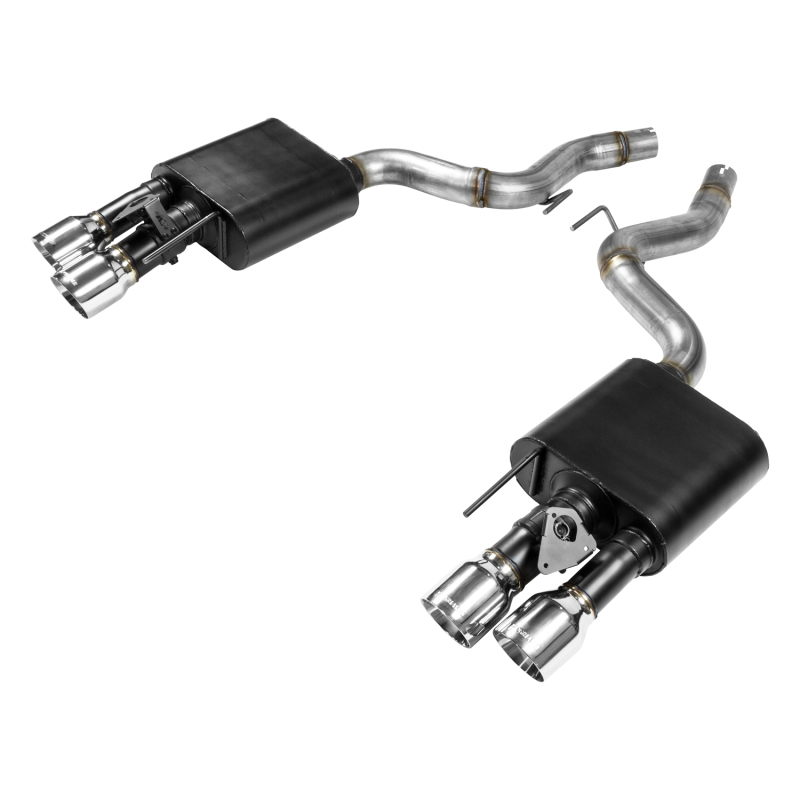 Flowmaster 18-23 Mustang 5.0L American Thunder Axle-Back Exhaust System (w/Valves) thumbnail 5