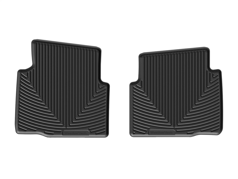 WT Rubber Mats - Rear - Blk