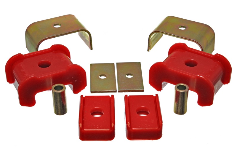 Energy Suspension Transmission Mounts - Red thumbnail 4