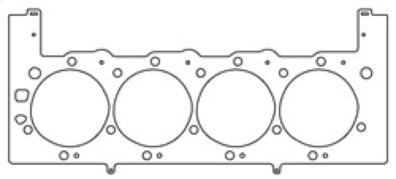 Cometic GM / Mercury 8.1L 496ci 4.350in Bore .051in MLS RH Head Gasket thumbnail 9