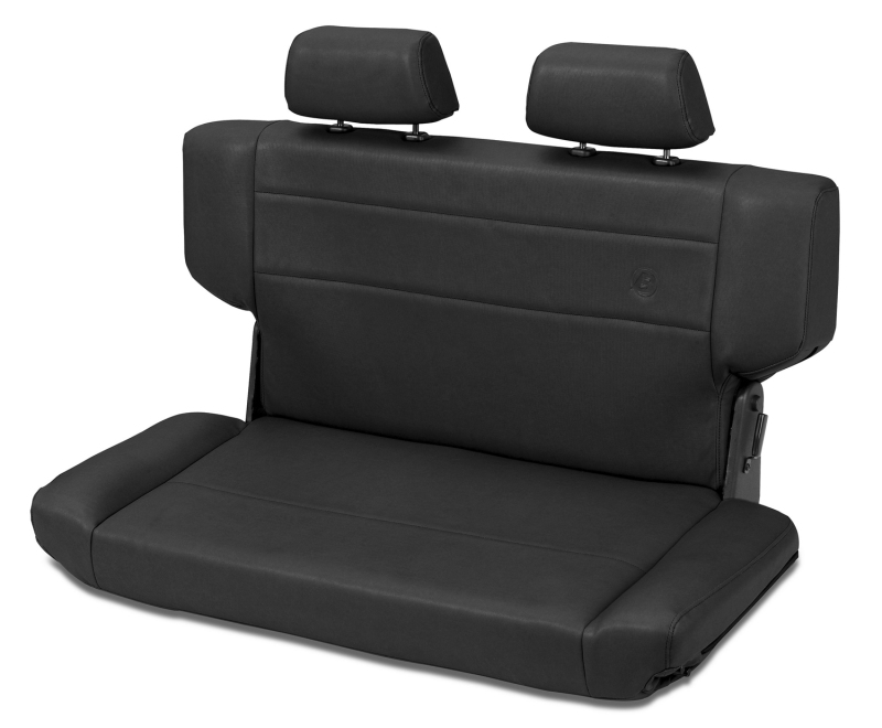 Bestop N-Tumble Seat - 97-06 Jeep Wrangler TJ Rear Trailmax Ii Fold (All Vinyl Black Crush)
Fold-N-Tumble Seat