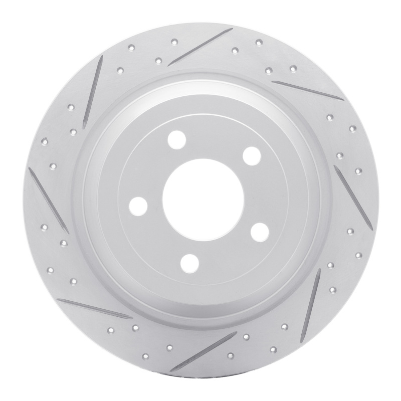 RNC Geo-Carbon Rotor - Drill & Slot