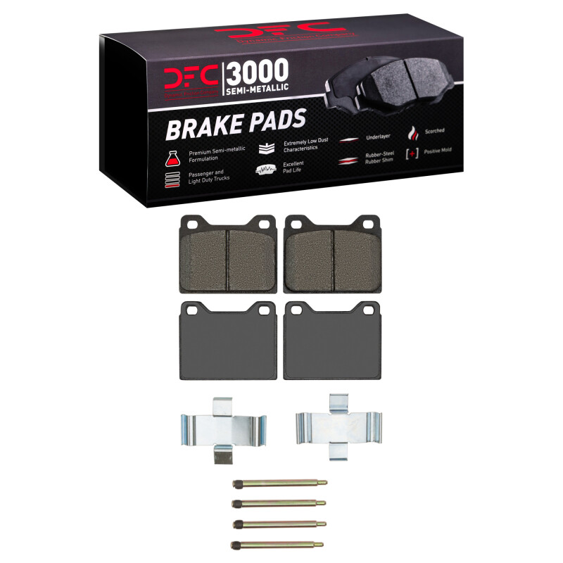 DFC 3000 Semi-Met Brake Pads