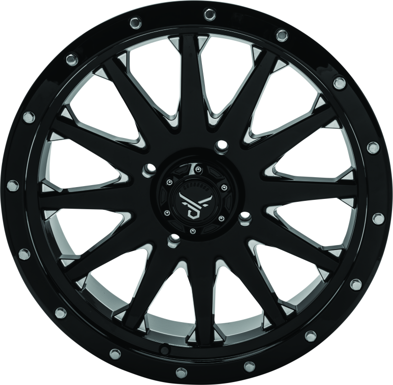 Quadboss Wheels 608566 QuadBoss Wagon 20X7 - 4+3 - 4/156 - Milled thumbnail 3