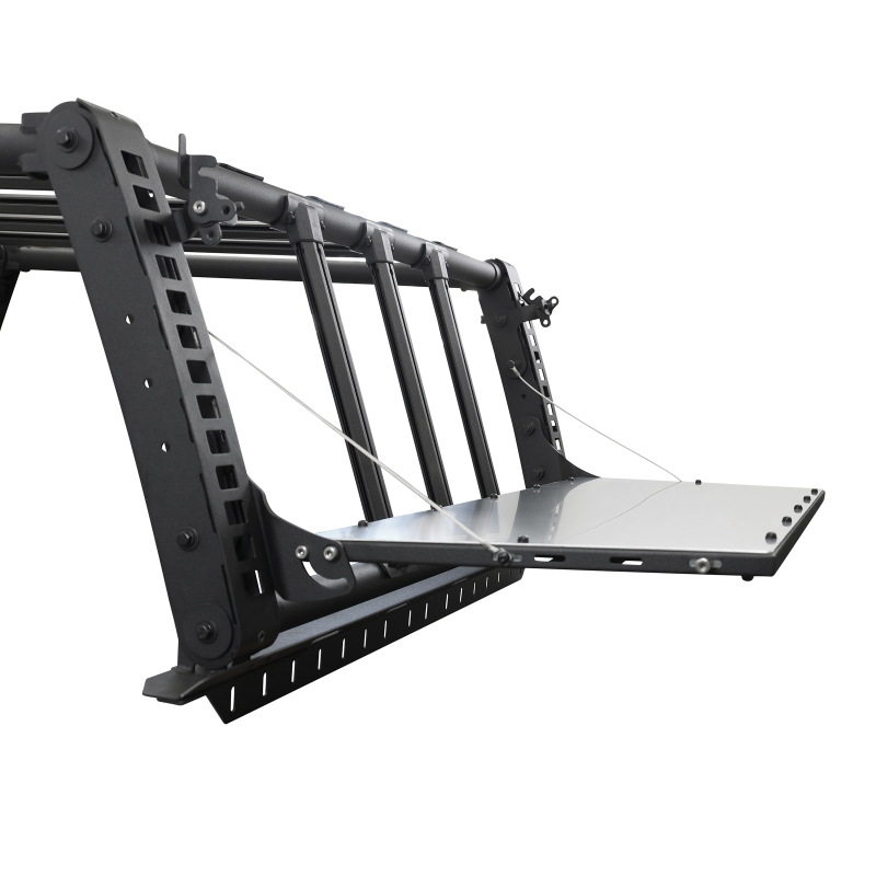 Go Rhino XRS Accessory Gear Table for Full-Sized Trucks (Mounts to 5952000T) - Tex. Blk thumbnail 6