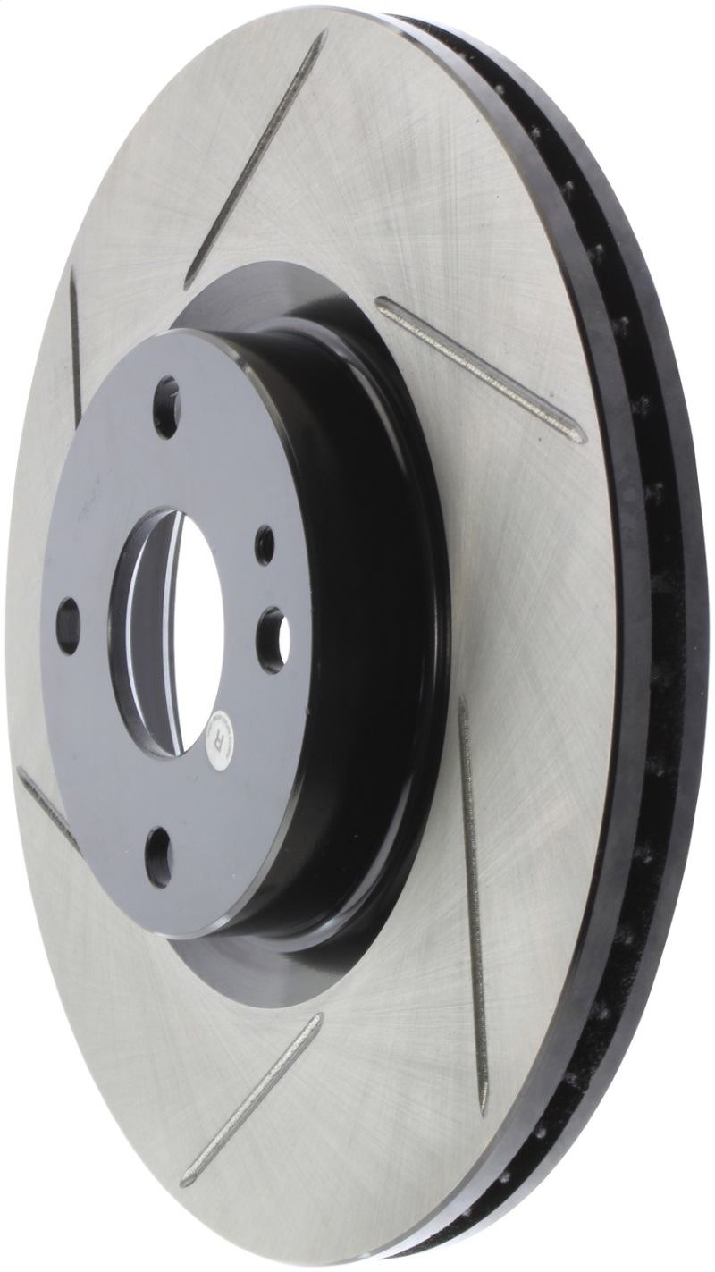StopTech 16-17 Mazda MX-5 Front Passenger Side Slotted Sport Brake Rotor thumbnail 4