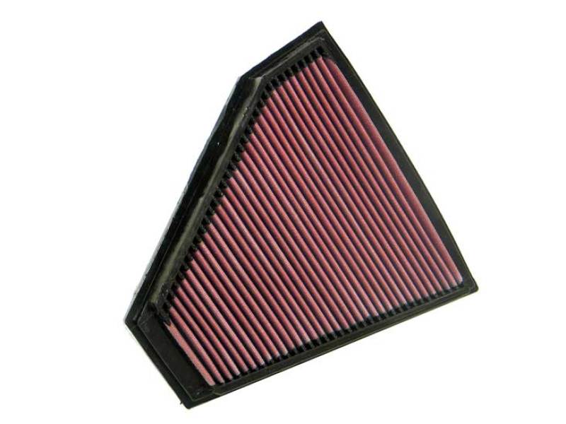 K&N 06 BMW 325 3.0L-L6 Drop In Air Filter thumbnail 3