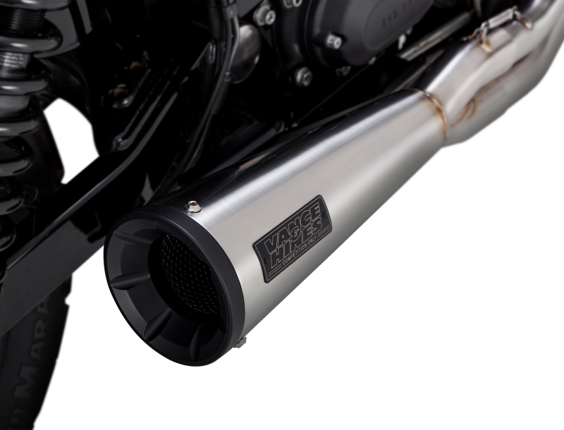Vance & Hines HD Dyna 91-09 Upsweep SS 2-1 Full System Exhaust thumbnail 3