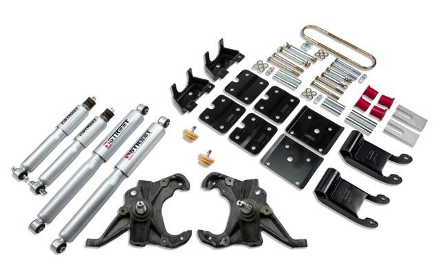 BT Lower Kit w SP Shocks