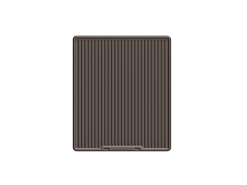 WT Rubber Mats - Rear - Cocoa