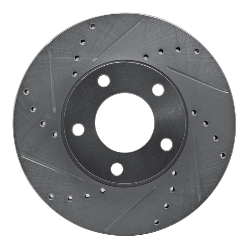 RNC Brake Rotor - Drill & Slot