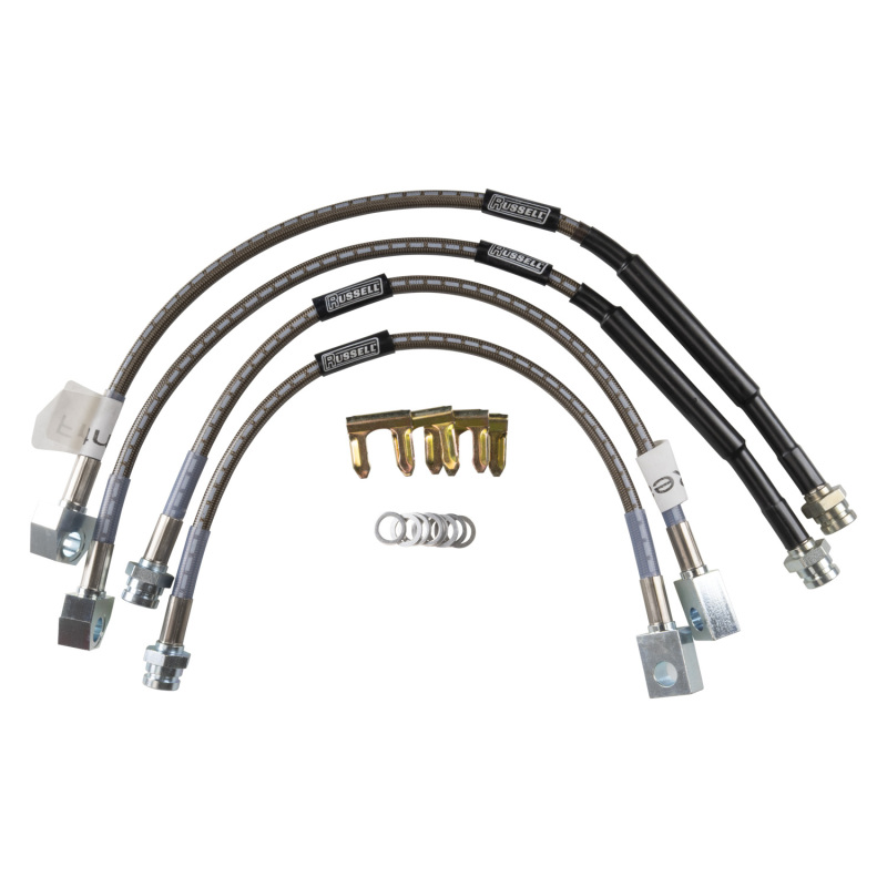 Street Legal Brake Line Assembly