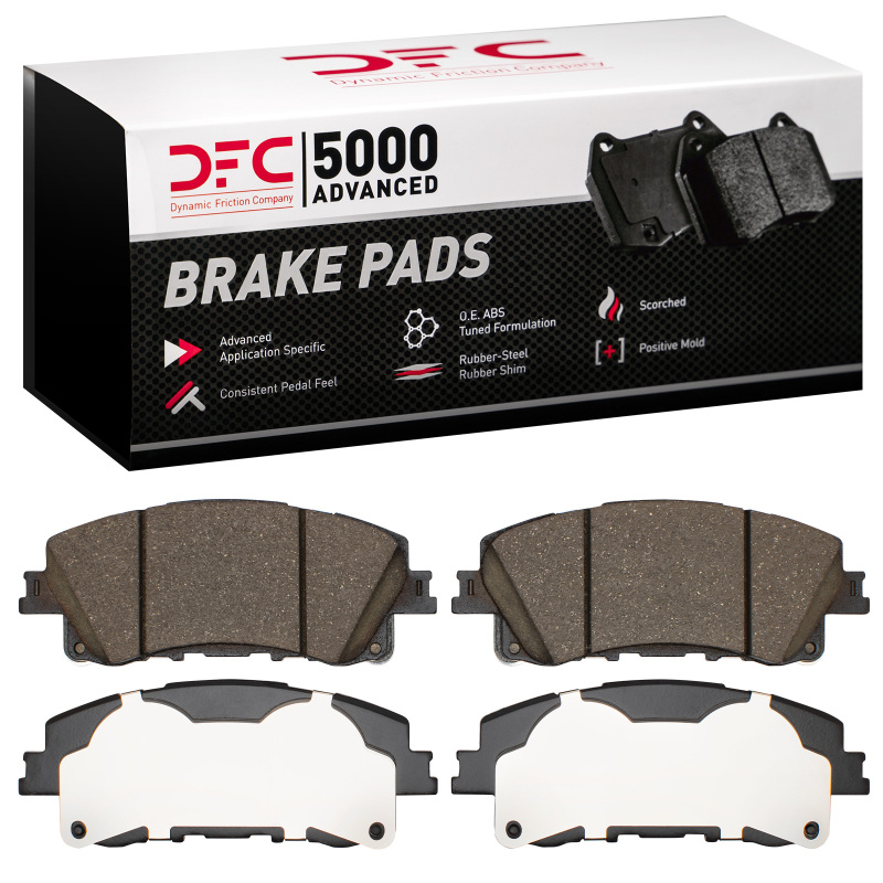 DFC 5000 Advanced Ceramic Brake Pads