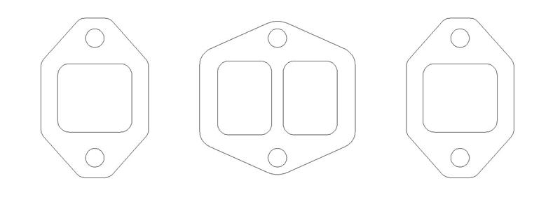 CG Exhaust Gaskets