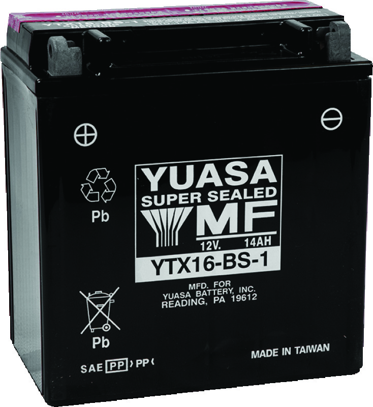 YSA Maintenance Free Battery