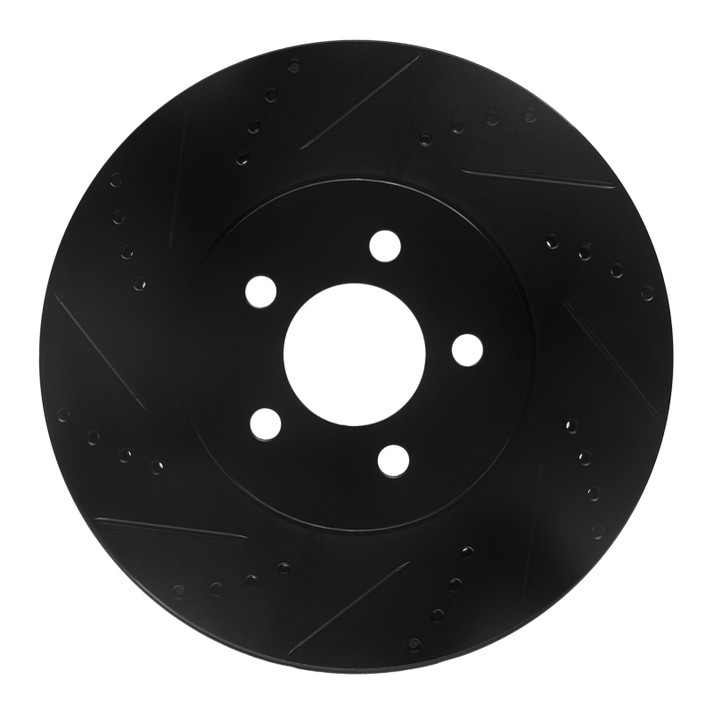 RNC Brake Rotor - Drill & Slot