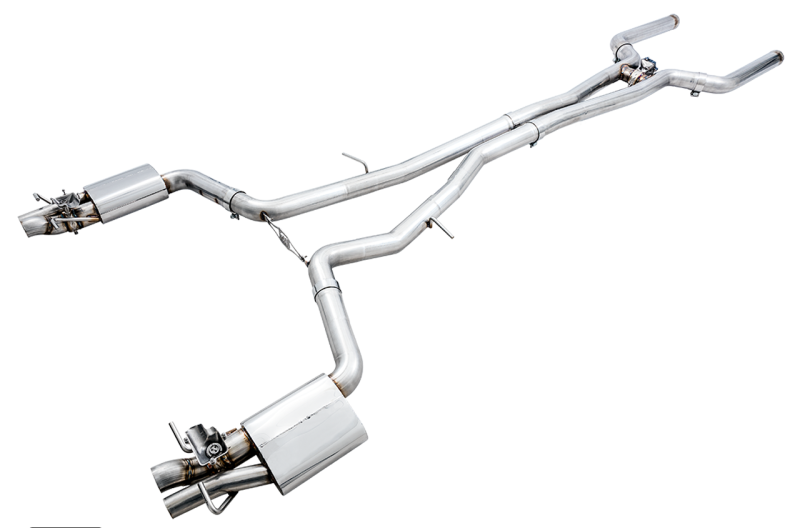 AWE Tuning Mercedes-Benz W213 AMG E63/S Sedan/Wagon SwitchPath Exhaust System - for Non-DPE Cars thumbnail 8
