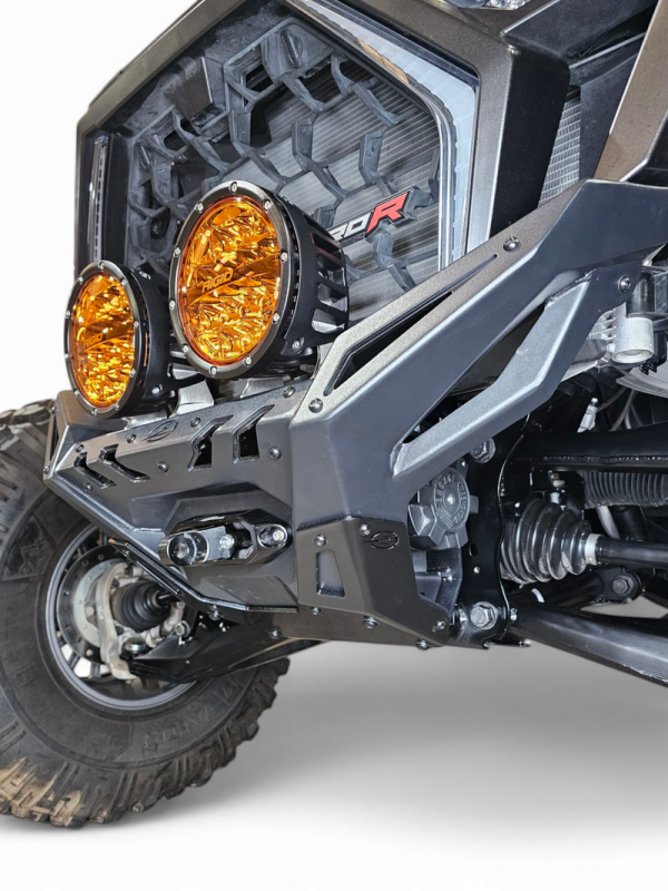 Elektric Offroad 2022-2025 Polaris Rzr Pro R/ Pro S/ Turbo R Volt Front Winch Bumper