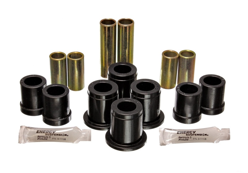 Energy Suspension 1980-86 Nissan 720 Truck 2WD/4WD Black Front Control Arm Bushing Set thumbnail 6