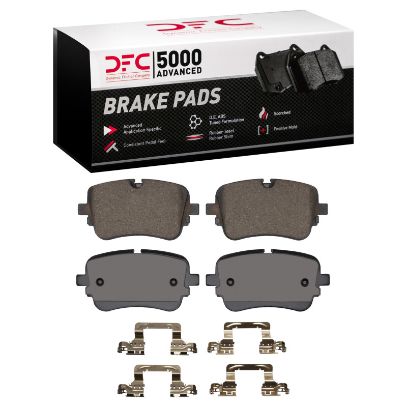 DFC 5000 Advanced Ceramic Brake Pads