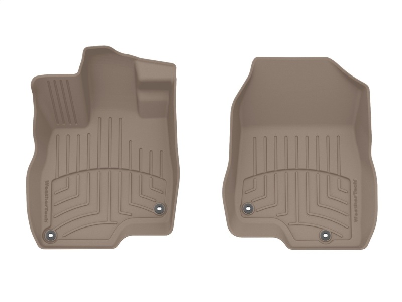 WT 3D FloorMat - Front - Tan